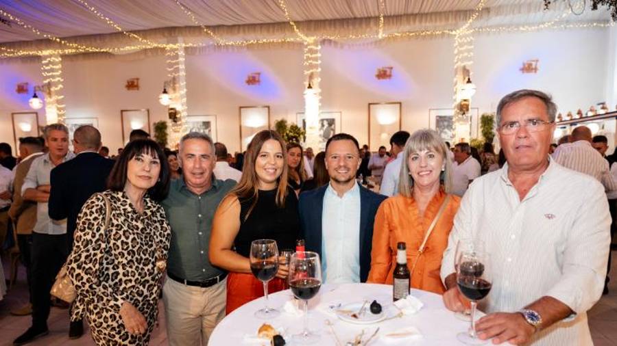 Las mejores imágenes de la celebración de los 50 años de Comercial Vera