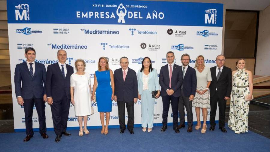 Galería de fotos | Imágenes de la gala de los Premios Empresa del Año de Castellón