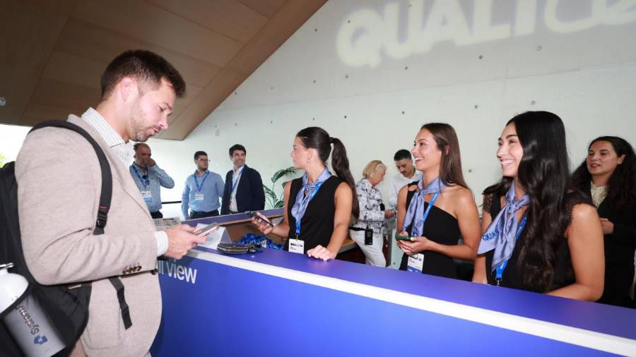 Galería de fotos | Qualicer 2026 ya está en marcha en Castelló