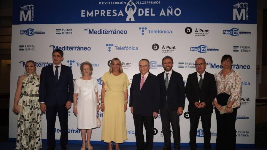 Galería de fotos | Imágenes de la gala de los Premios Empresa del Año de Castellón