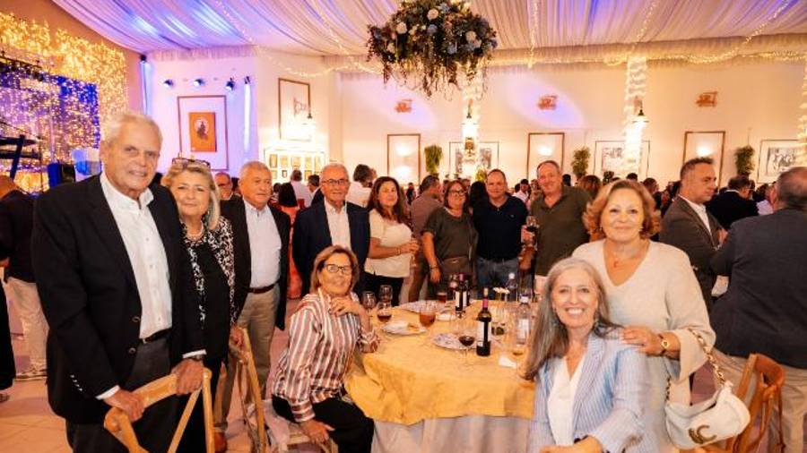 Las mejores imágenes de la celebración de los 50 años de Comercial Vera