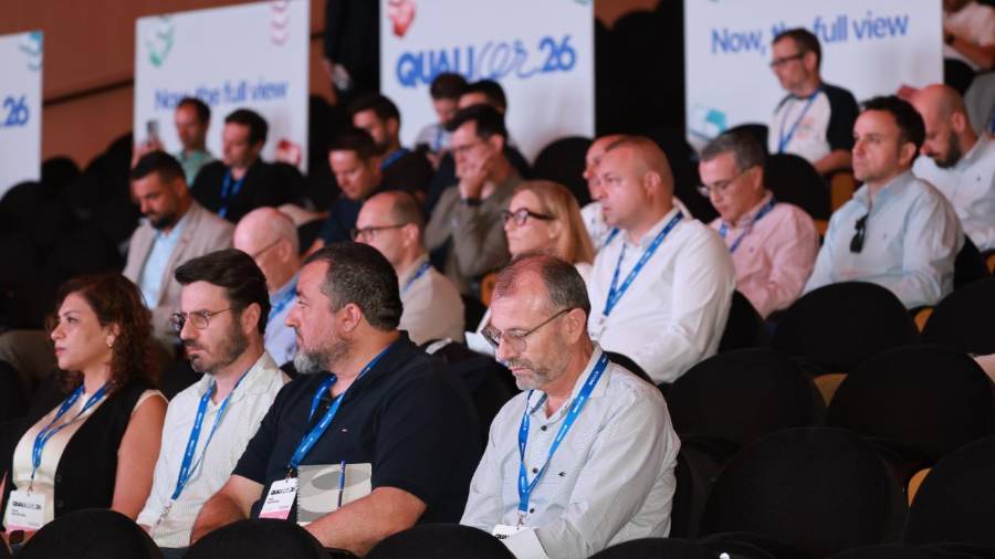 Galería de fotos | Qualicer 2026 ya está en marcha en Castelló