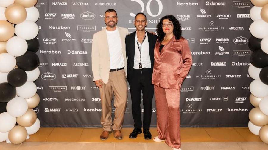 Las mejores imágenes de la celebración de los 50 años de Comercial Vera