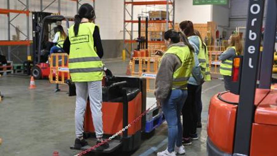 Galería de fotos | Cursos de formación de Orbelgrupo para la industria cerámica