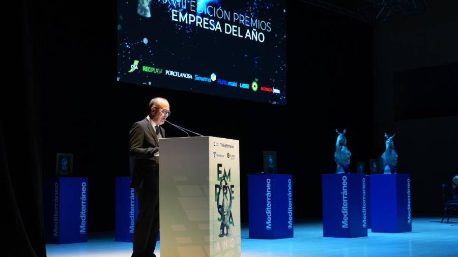 Galería de fotos | Imágenes de la gala de los Premios Empresa del Año de Castellón