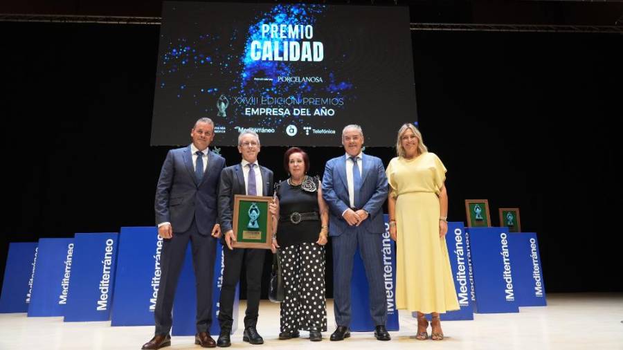 Galería de fotos | Imágenes de la gala de los Premios Empresa del Año de Castellón