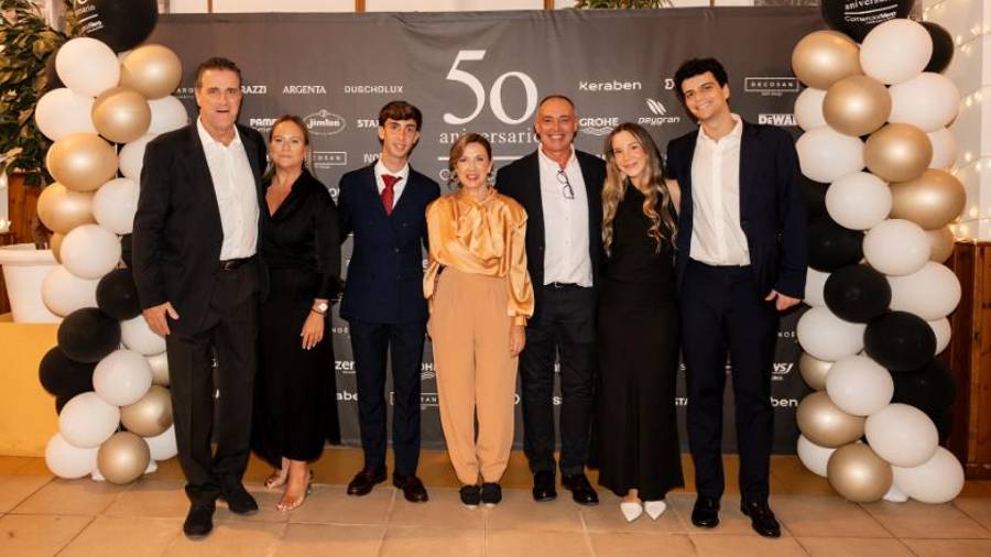 Las mejores imágenes de la celebración de los 50 años de Comercial Vera