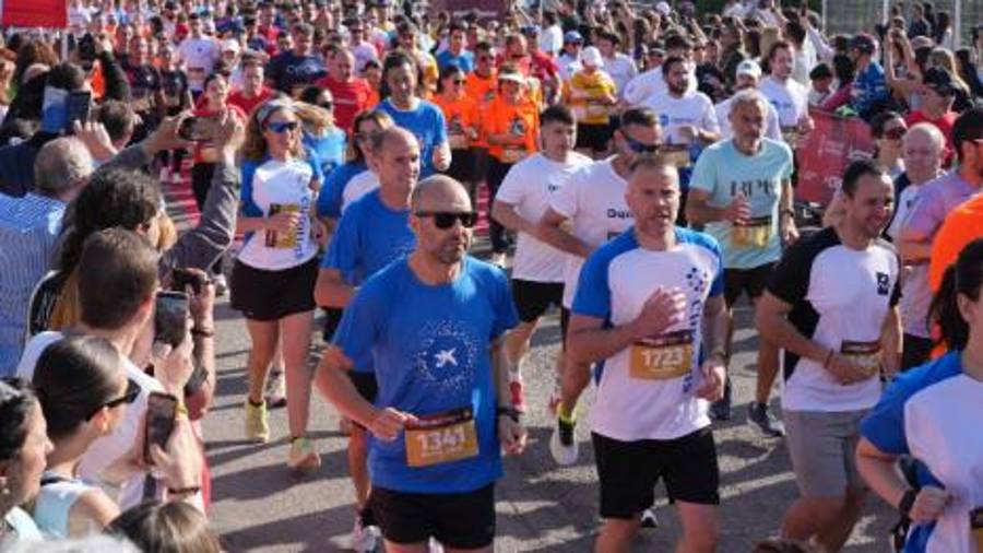 Galería de 224 fotos | Amplia presencia del sector cerámico en la Carrera de las Empresas de Castellón