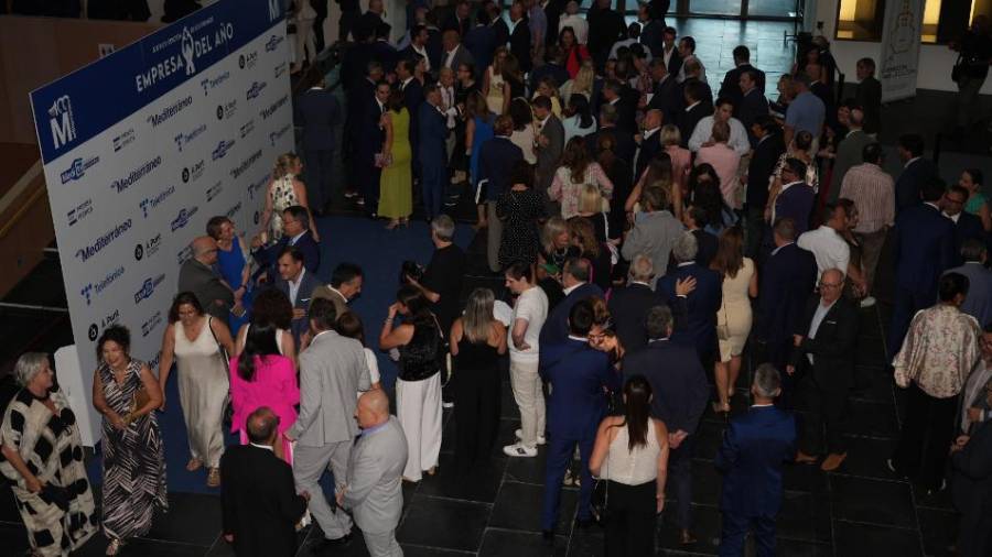 Galería de fotos | Imágenes de la gala de los Premios Empresa del Año de Castellón