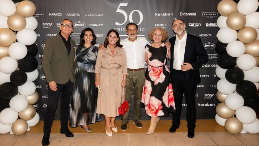 Las mejores imágenes de la celebración de los 50 años de Comercial Vera
