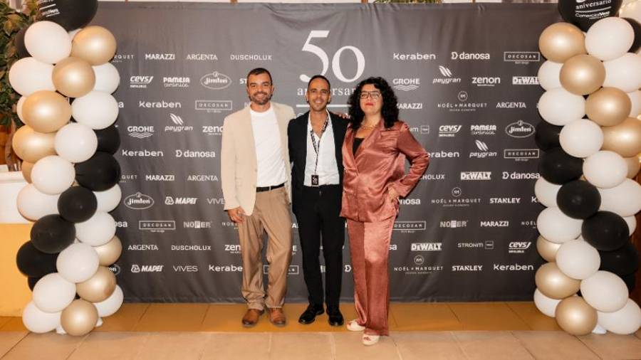 Las mejores imágenes de la celebración de los 50 años de Comercial Vera