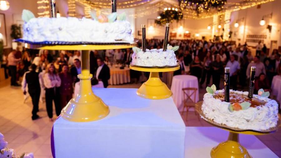 Las mejores imágenes de la celebración de los 50 años de Comercial Vera