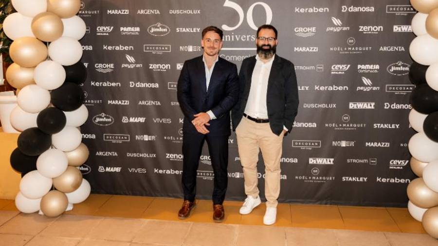 Las mejores imágenes de la celebración de los 50 años de Comercial Vera