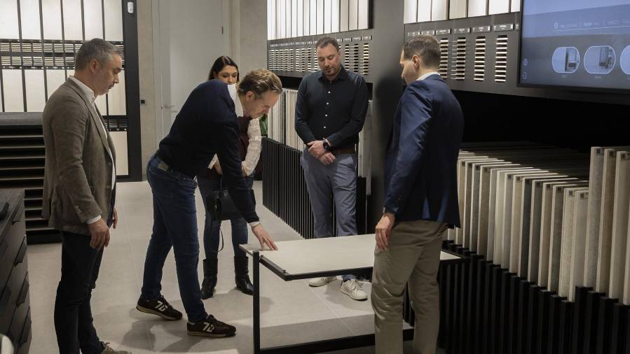 Galería de fotos | TAU presenta una renovada experiencia en la quinta Cerámica Experience