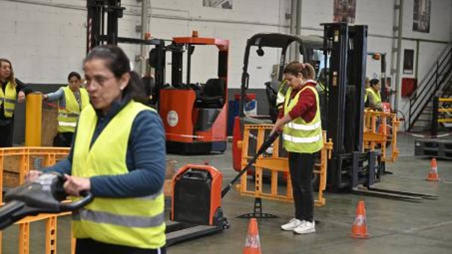 Galería de fotos | Cursos de formación de Orbelgrupo para la industria cerámica