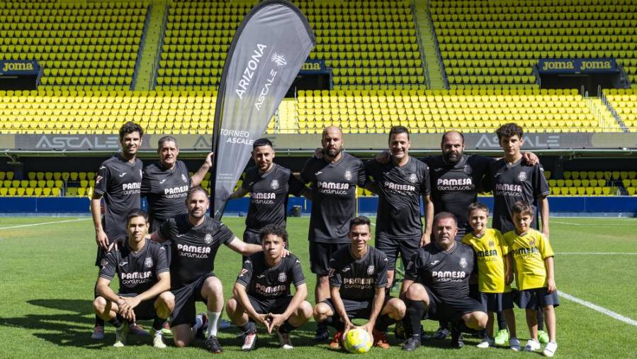 Galería de fotos | Ascale permite a sus clientes ser jugadores de Primera por un día