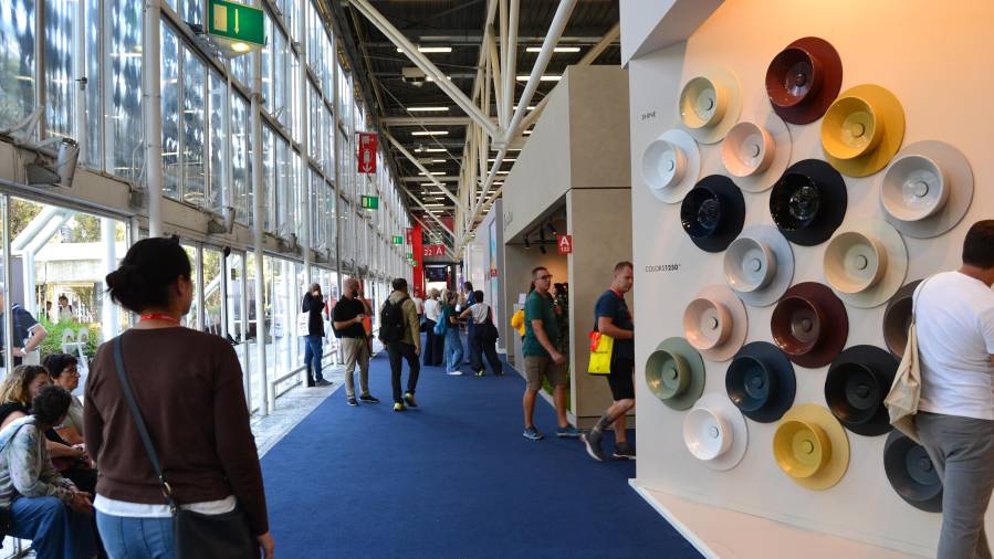 Galería de fotos de las primeras jornadas de Cersaie 2026