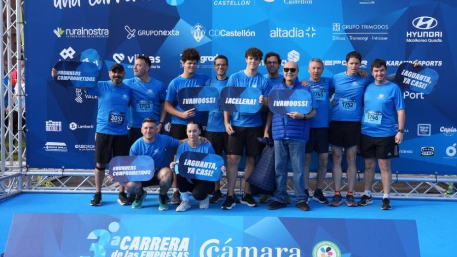 Galería de fotos | Compañías y entidades del sector cerámico, en la Carrera de las Empresas de Castellón
