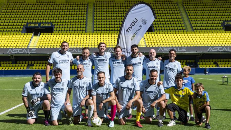 Galería de fotos | Ascale permite a sus clientes ser jugadores de Primera por un día