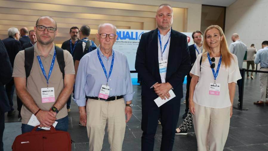 Galería de fotos | Qualicer 2026 ya está en marcha en Castelló