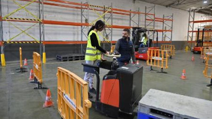 Galería de fotos | Cursos de formación de Orbelgrupo para la industria cerámica