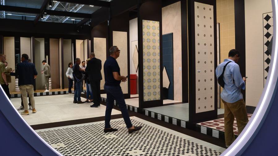 Galería de fotos de las primeras jornadas de Cersaie 2026