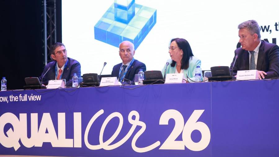 Galería de fotos | Qualicer 2026 ya está en marcha en Castelló