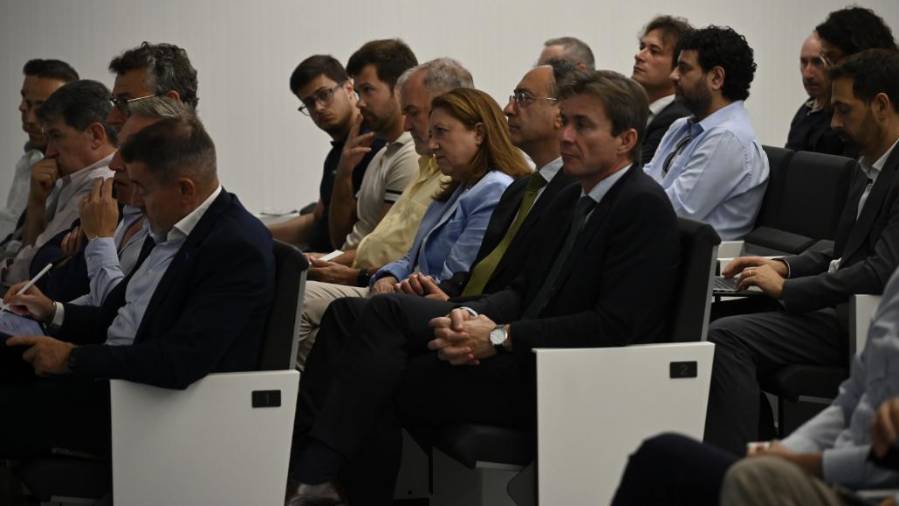 Galería de fotos | Jornada sobre industria y descarbonización en Castelló