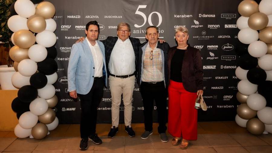 Las mejores imágenes de la celebración de los 50 años de Comercial Vera