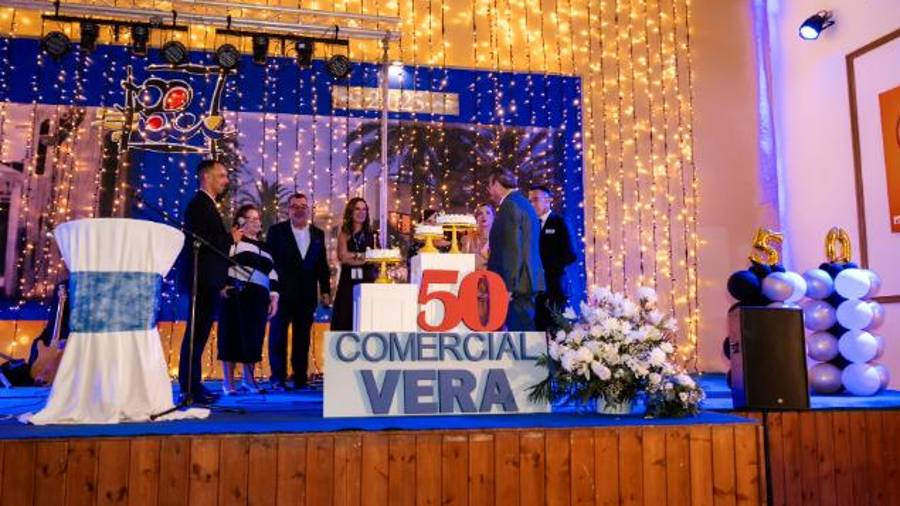 Las mejores imágenes de la celebración de los 50 años de Comercial Vera