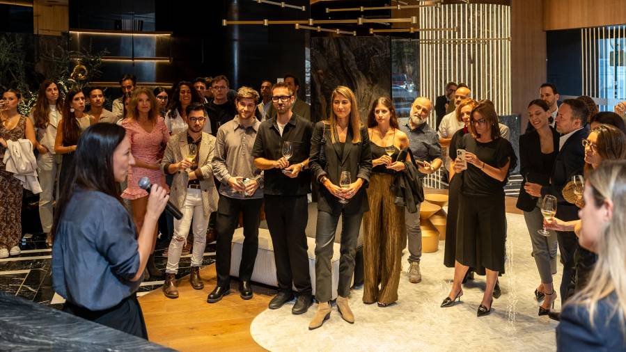 Galería de fotos | Porcelanosa y Beyond Design, un punto de encuentro para arquitectos e interioristas en Valencia