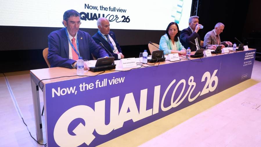 Galería de fotos | Qualicer 2026 ya está en marcha en Castelló