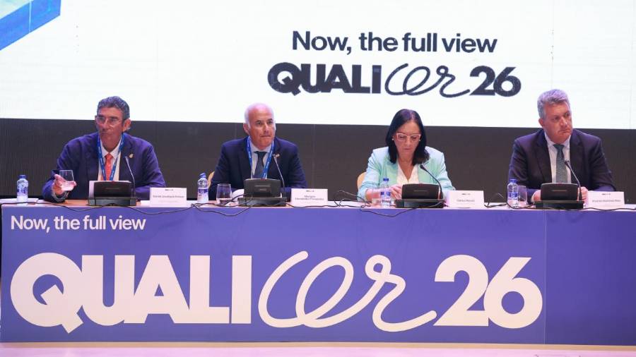 Galería de fotos | Qualicer 2026 ya está en marcha en Castelló