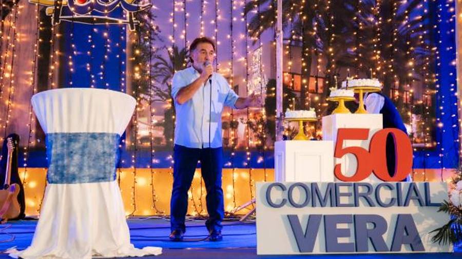 Las mejores imágenes de la celebración de los 50 años de Comercial Vera