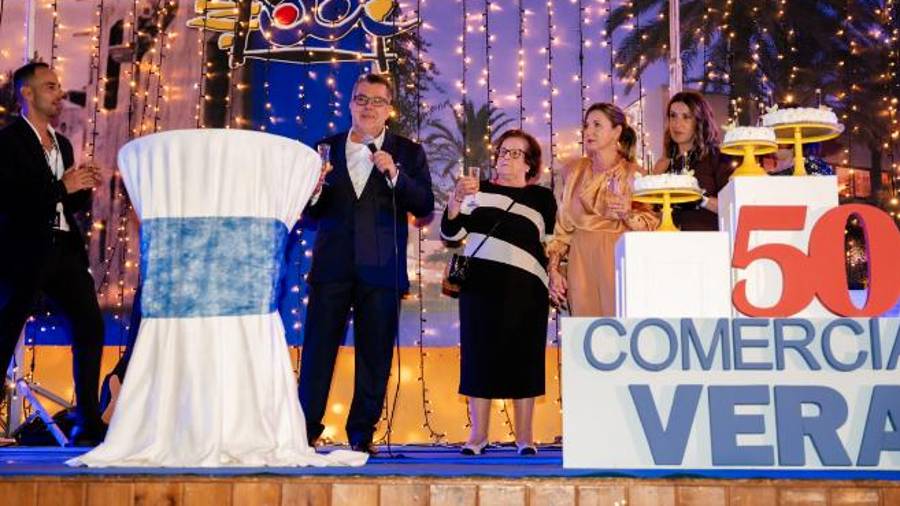 Las mejores imágenes de la celebración de los 50 años de Comercial Vera