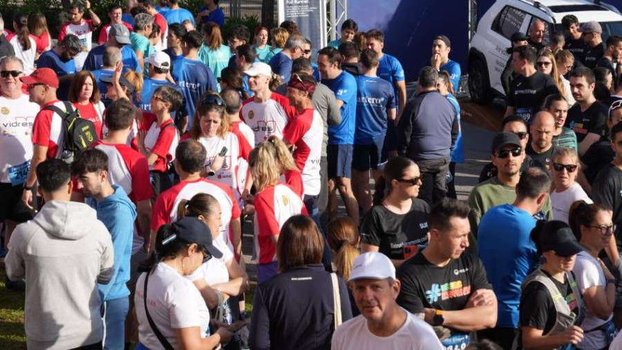 Galería de fotos | Compañías y entidades del sector cerámico, en la Carrera de las Empresas de Castellón