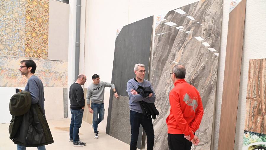 Galería de fotos | Protagonistas de la feria tecnológica SIMA en las instalaciones de Kerajet