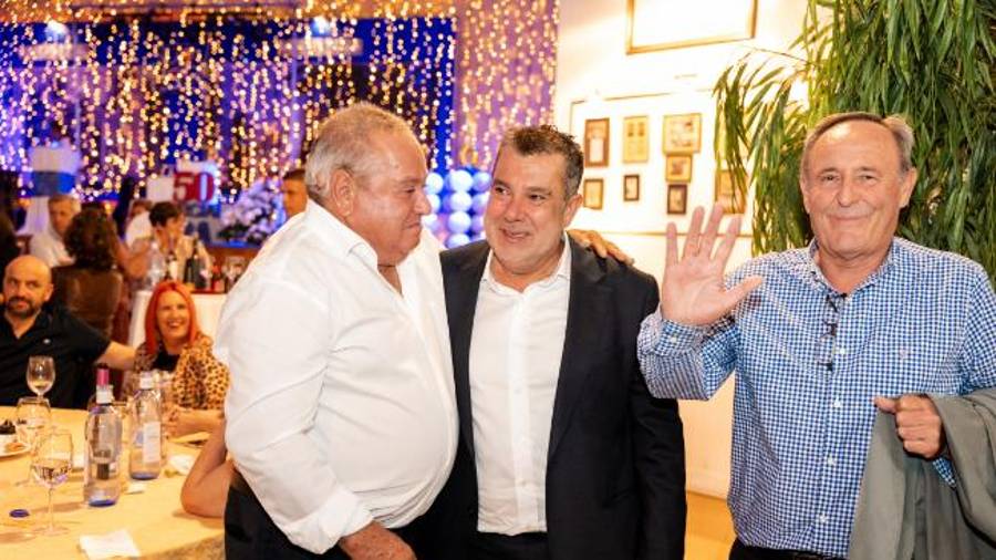 Las mejores imágenes de la celebración de los 50 años de Comercial Vera