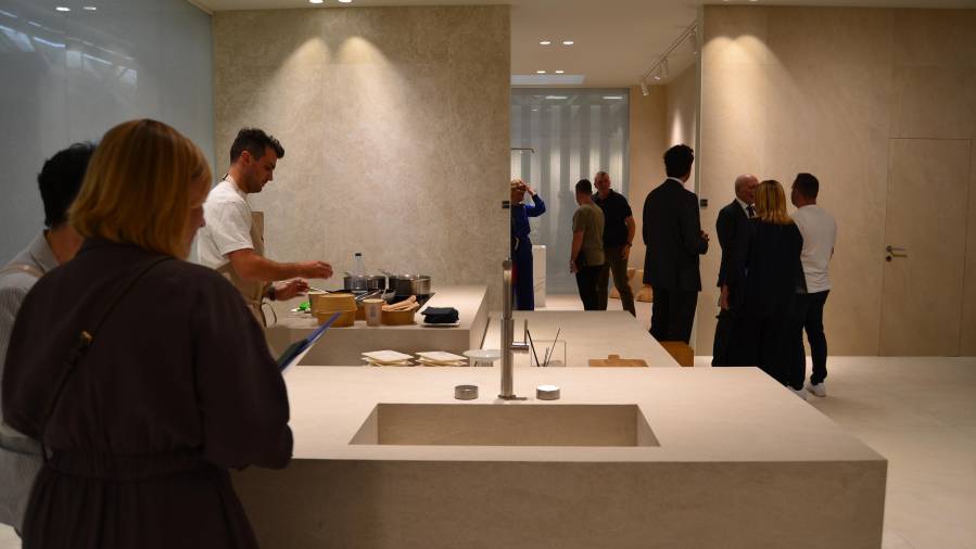 Galería de fotos de las primeras jornadas de Cersaie 2026