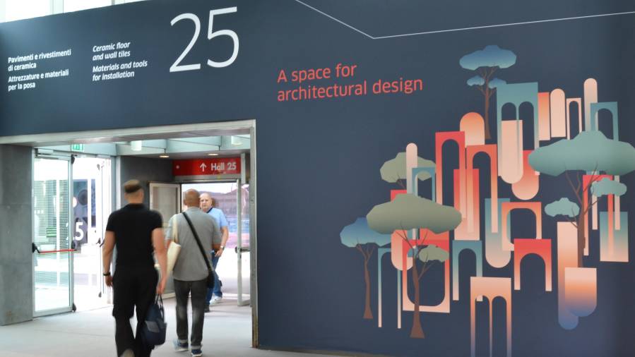 Galería de fotos de las primeras jornadas de Cersaie 2026