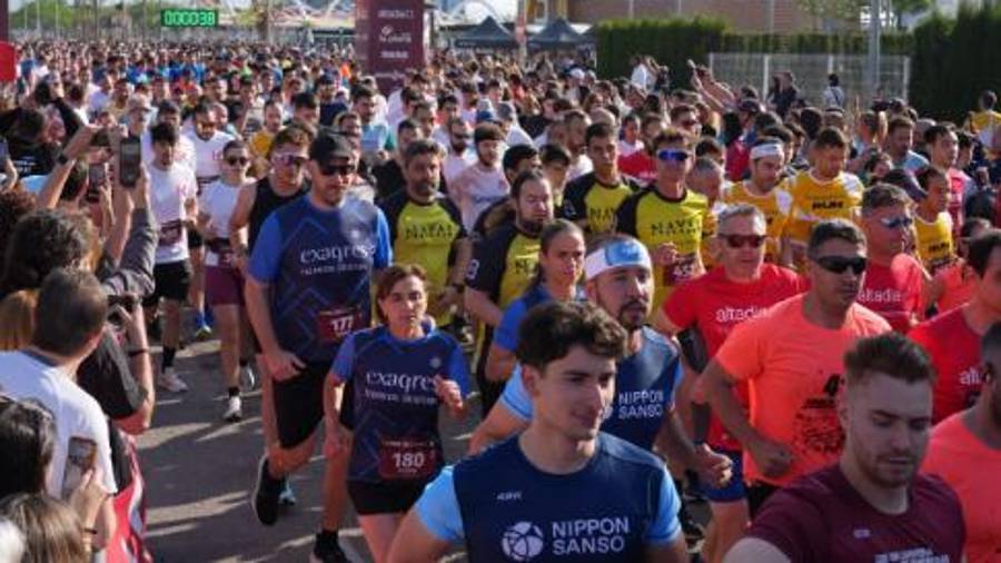 Galería de 224 fotos | Amplia presencia del sector cerámico en la Carrera de las Empresas de Castellón