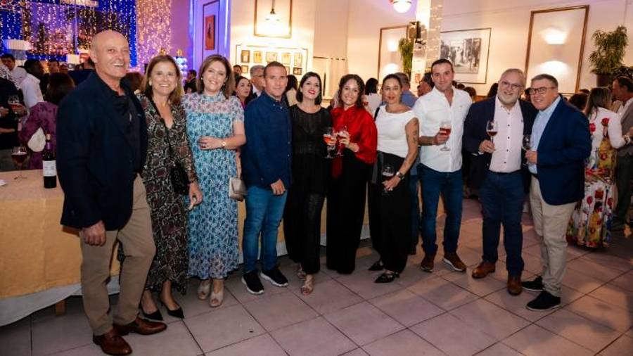 Las mejores imágenes de la celebración de los 50 años de Comercial Vera