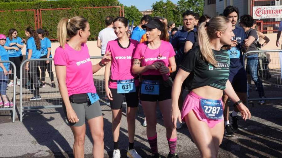 Galería de fotos | Compañías y entidades del sector cerámico, en la Carrera de las Empresas de Castellón