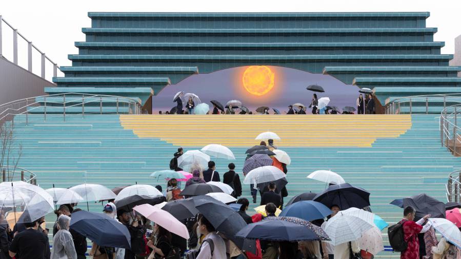 Galería de fotos | La cerámica es protagonista en el Pabellón de España en la Exposición Universal de Osaka 2025