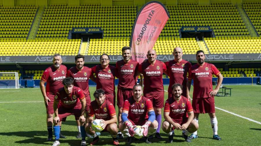 Galería de fotos | Ascale permite a sus clientes ser jugadores de Primera por un día