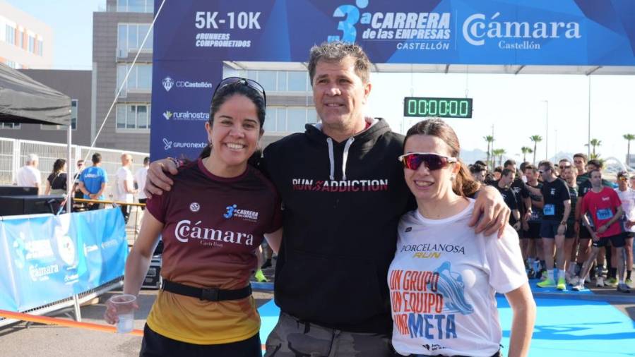 Galería de fotos | Compañías y entidades del sector cerámico, en la Carrera de las Empresas de Castellón