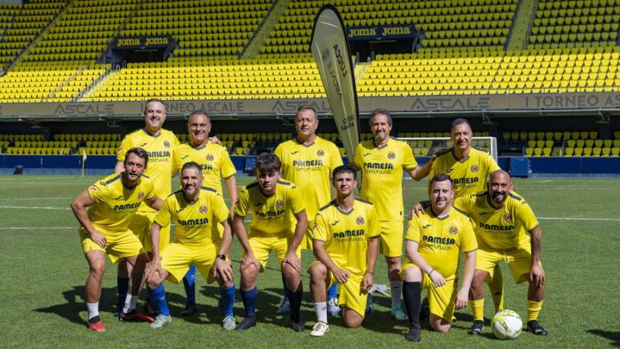 Galería de fotos | Ascale permite a sus clientes ser jugadores de Primera por un día