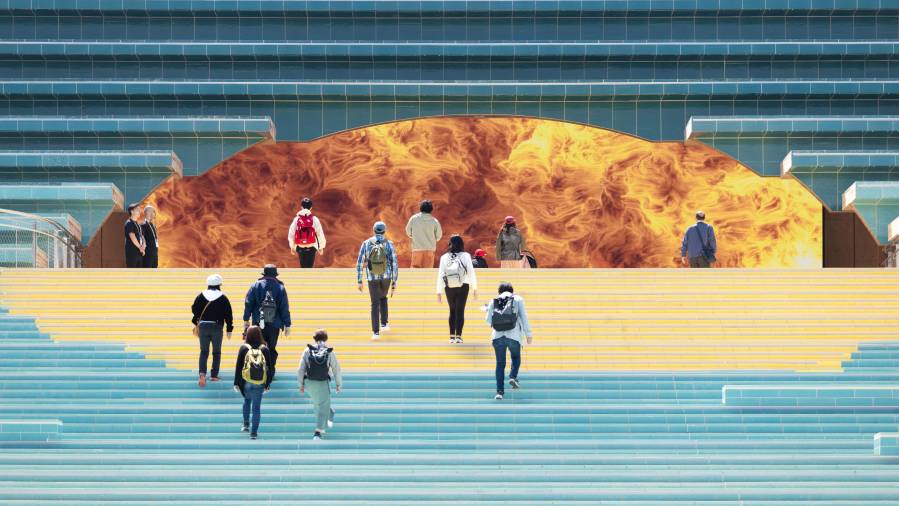 Galería de fotos | La cerámica es protagonista en el Pabellón de España en la Exposición Universal de Osaka 2025