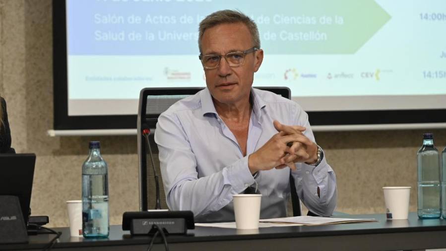 Galería de fotos | Jornada sobre industria y descarbonización en Castelló