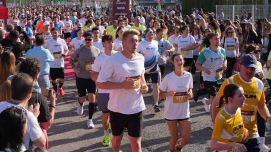 Galería de 224 fotos | Amplia presencia del sector cerámico en la Carrera de las Empresas de Castellón